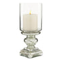 Candelabro vidrio alto