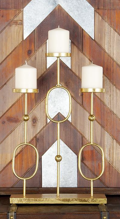 Candelabro Aros