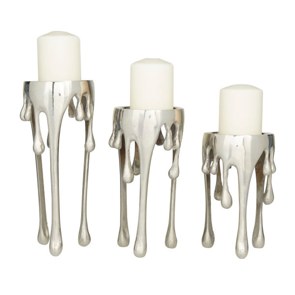 Set de candelabros Pink