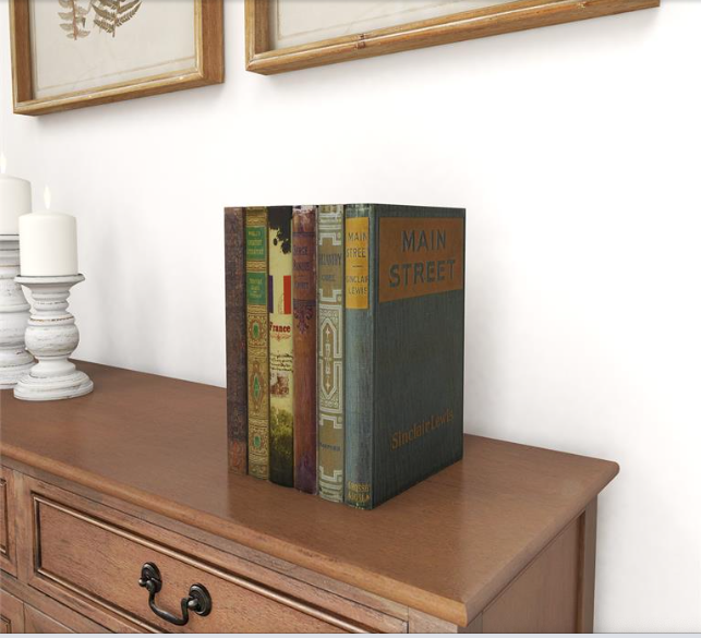 Libro decorativo 22.5*15 cms.